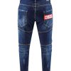 Uomo Dsquared2 | Jeans In Cotone Elasticizzato