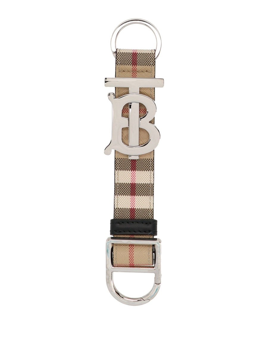 Uomo Burberry | Portachiavi Vintage Check