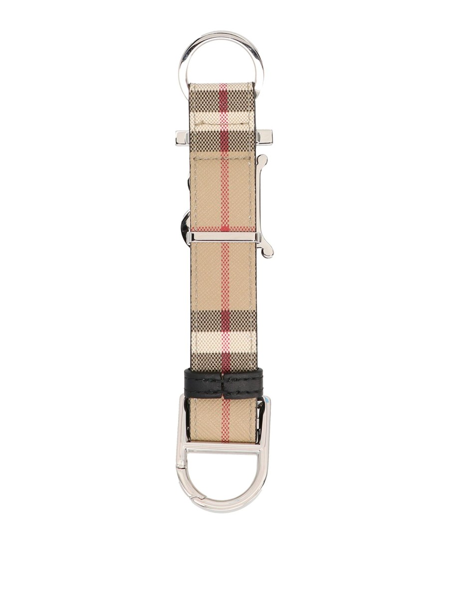 Uomo Burberry | Portachiavi Vintage Check