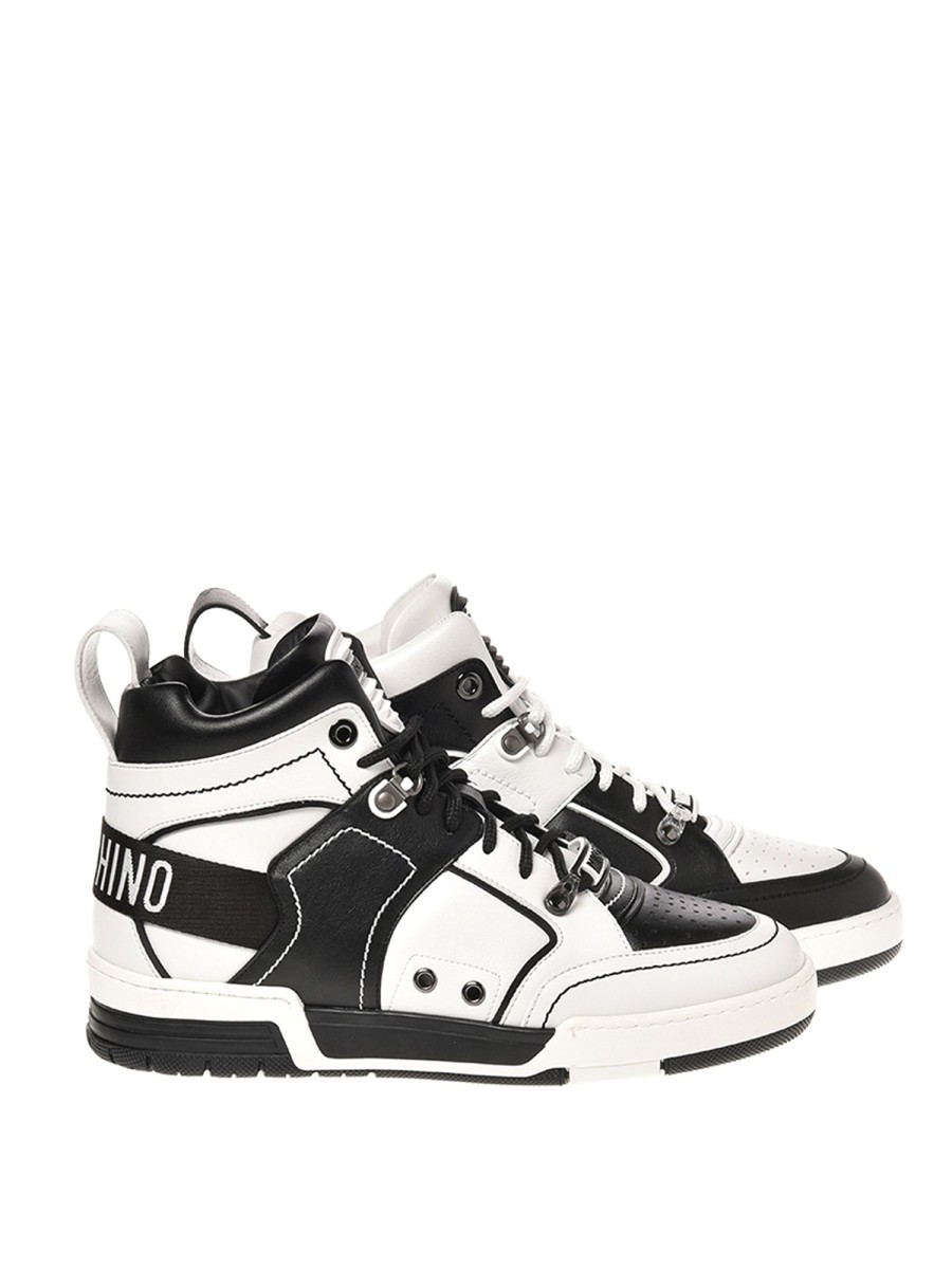 Uomo Moschino | Sneakers Alte Diverse