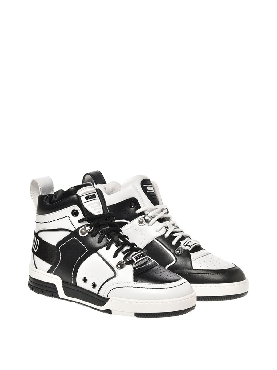 Uomo Moschino | Sneakers Alte Diverse