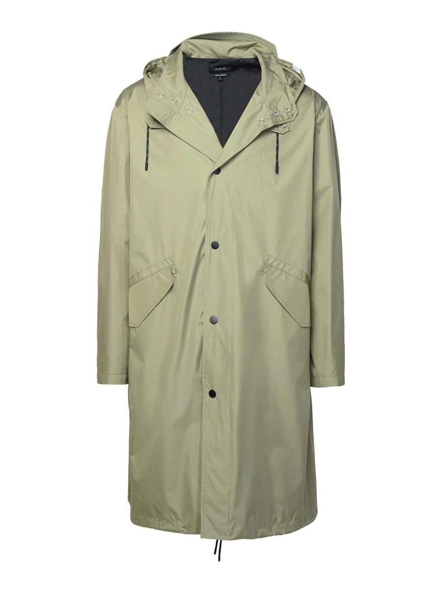 Uomo A.P.C. | Parka Antonny