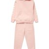 Bambino Off-White | Pantaloni Sportivi Con Righe Diagonali