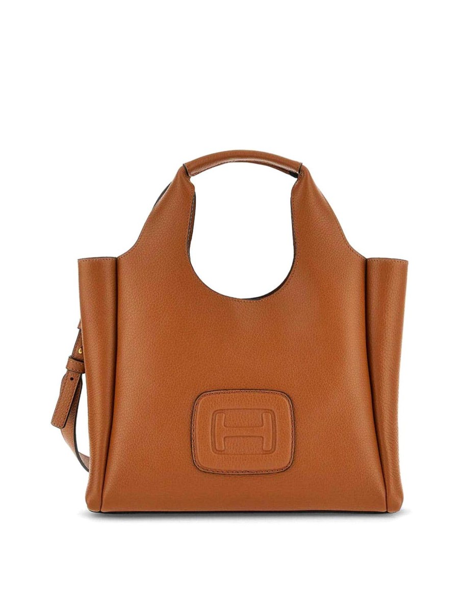 Danna Hogan | Borsa Tote H-Bag Picco In Pelle