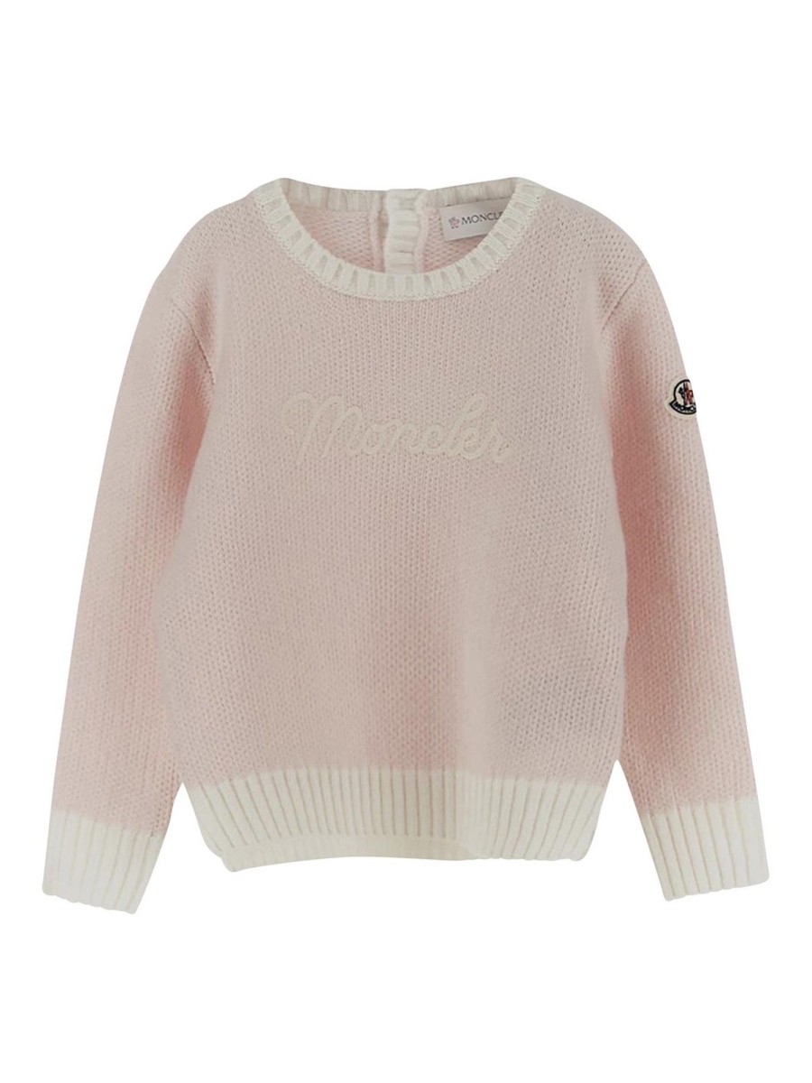 Bambino Moncler Jr | Maglione Per Bambini Moncler