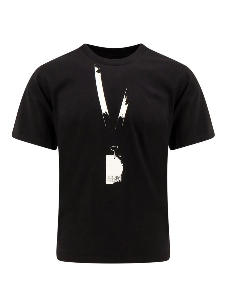 Uomo MM6 Maison Margiela | T-Shirt In Cotone