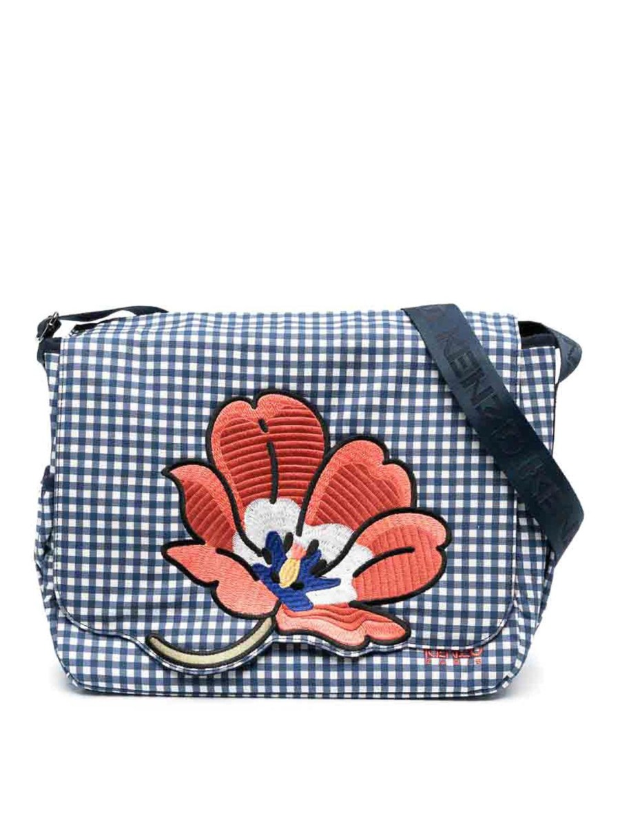 Bambino Kenzo | Borsa Fasciatoio Blu