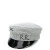 Danna Ruslan Baginskiy | Cappello In Lana Con Logo Ricamato