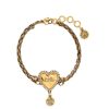 Danna Alexander Mcqueen | Bracciale A Catena Con Cuore