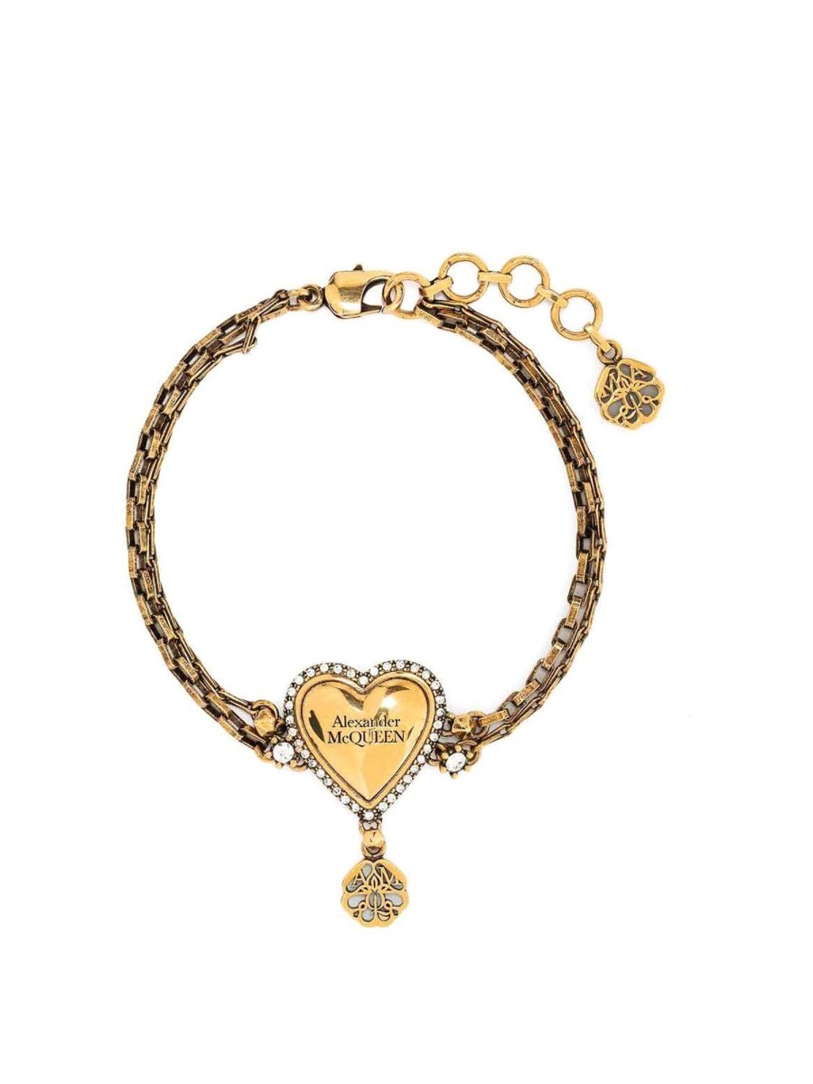 Danna Alexander Mcqueen | Bracciale A Catena Con Cuore