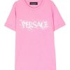 Bambino Versace Young | T-Shirt Con Stampa Logo