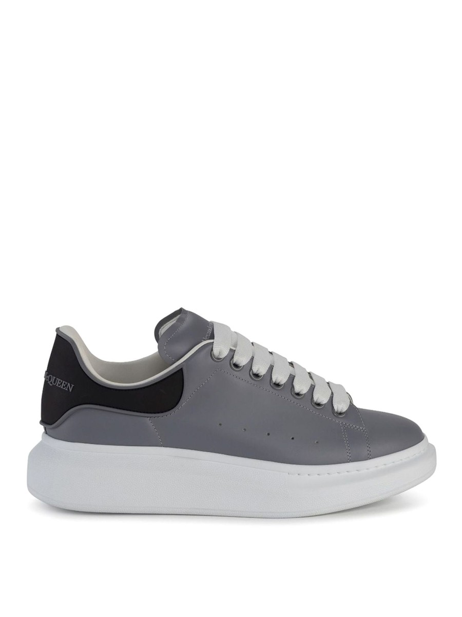 Uomo Alexander Mcqueen | Sneaker Oversize In Pelle