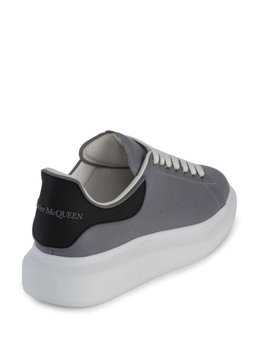 Uomo Alexander Mcqueen | Sneaker Oversize In Pelle