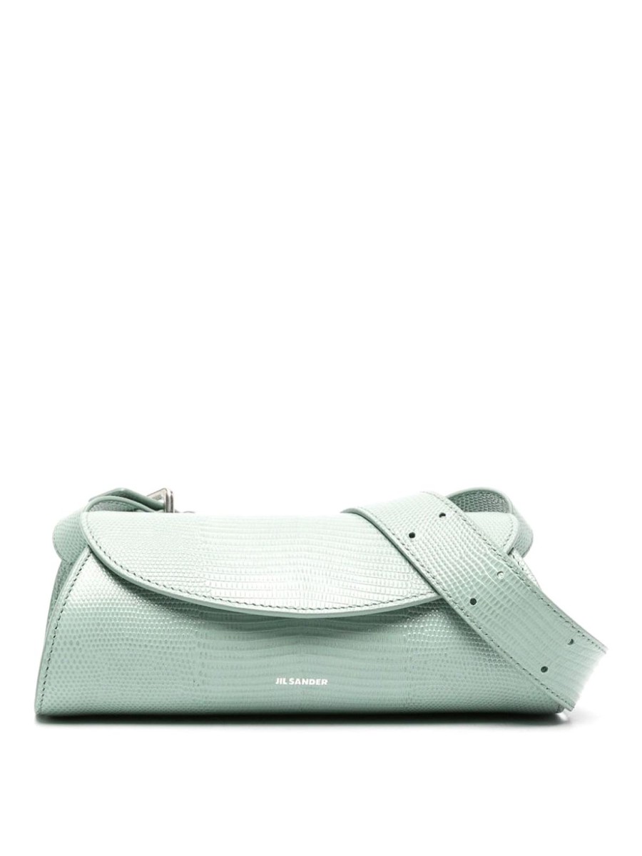 Danna Jil Sander | Borsa Cannolo Mini In Pelle