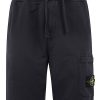 Uomo Stone Island | Shorts Da Pista