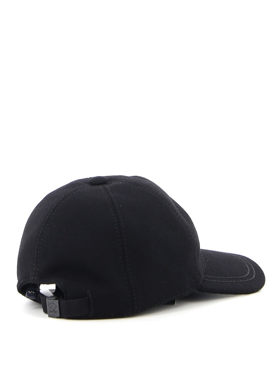 Uomo Paul & Shark | Cappellino Da Baseball In Panno