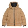 Bambino Hugo Boss | Giacca Imbottita Hugo Boss Beige