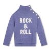 Bambino Zadig&Voltaire | Maglia Blu Per Bambina Zadig Voltaire