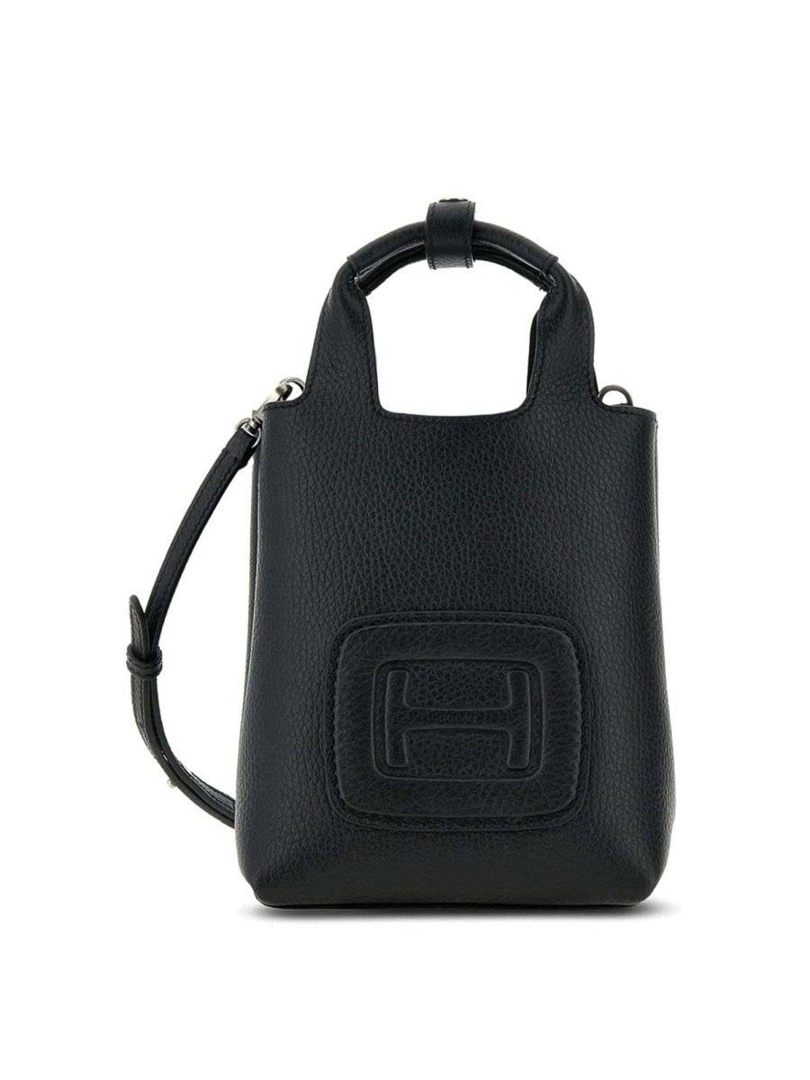 Danna Hogan | Mini Borsa Tote H-Bag In Pelle