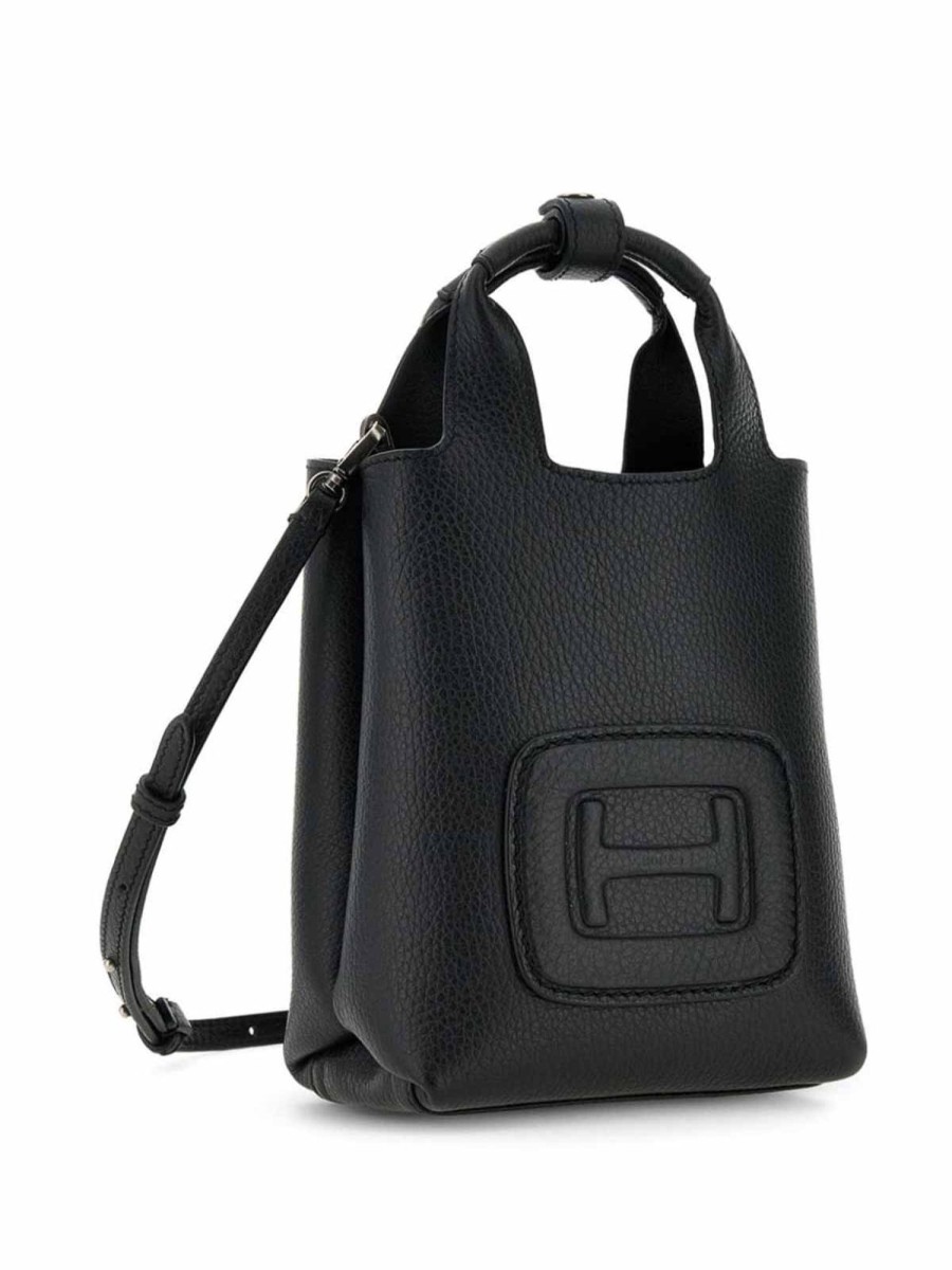 Danna Hogan | Mini Borsa Tote H-Bag In Pelle