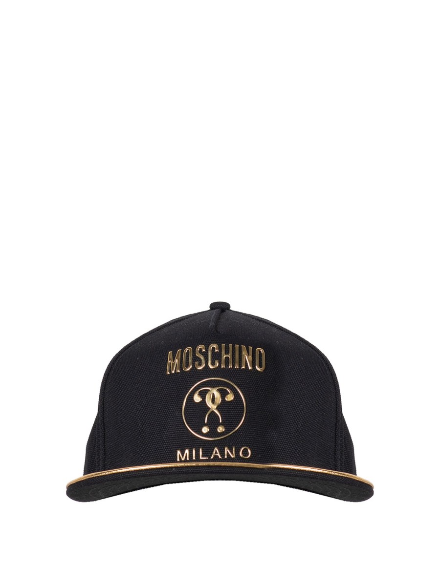 Uomo Moschino | Tappo Dqm Oro