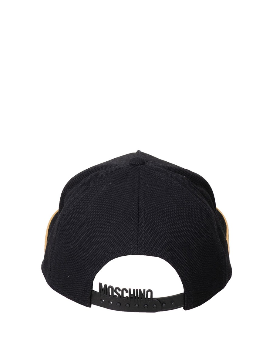 Uomo Moschino | Tappo Dqm Oro