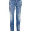 Uomo Dsquared2 | Jeans Con Bottoni