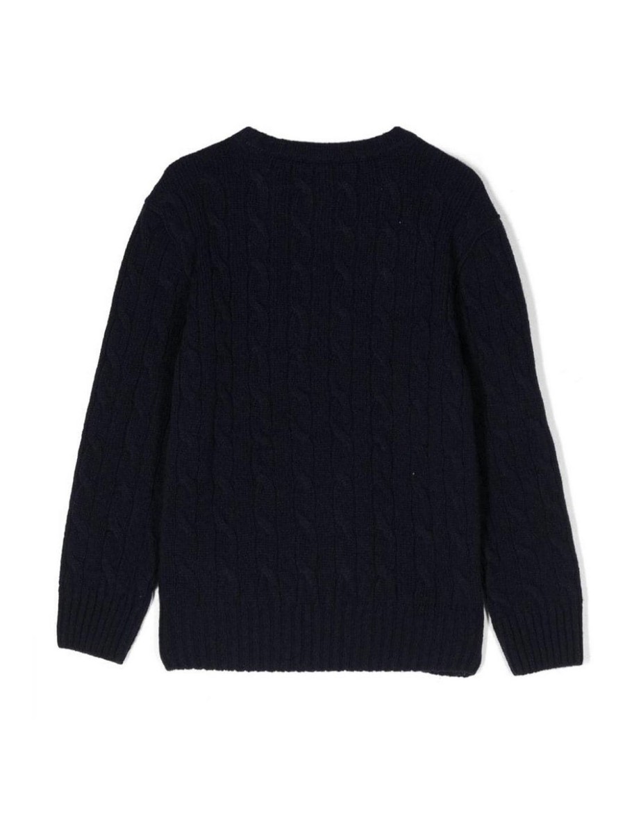 Bambino Polo Ralph Lauren | Ls Cn Po Maglione Pullover