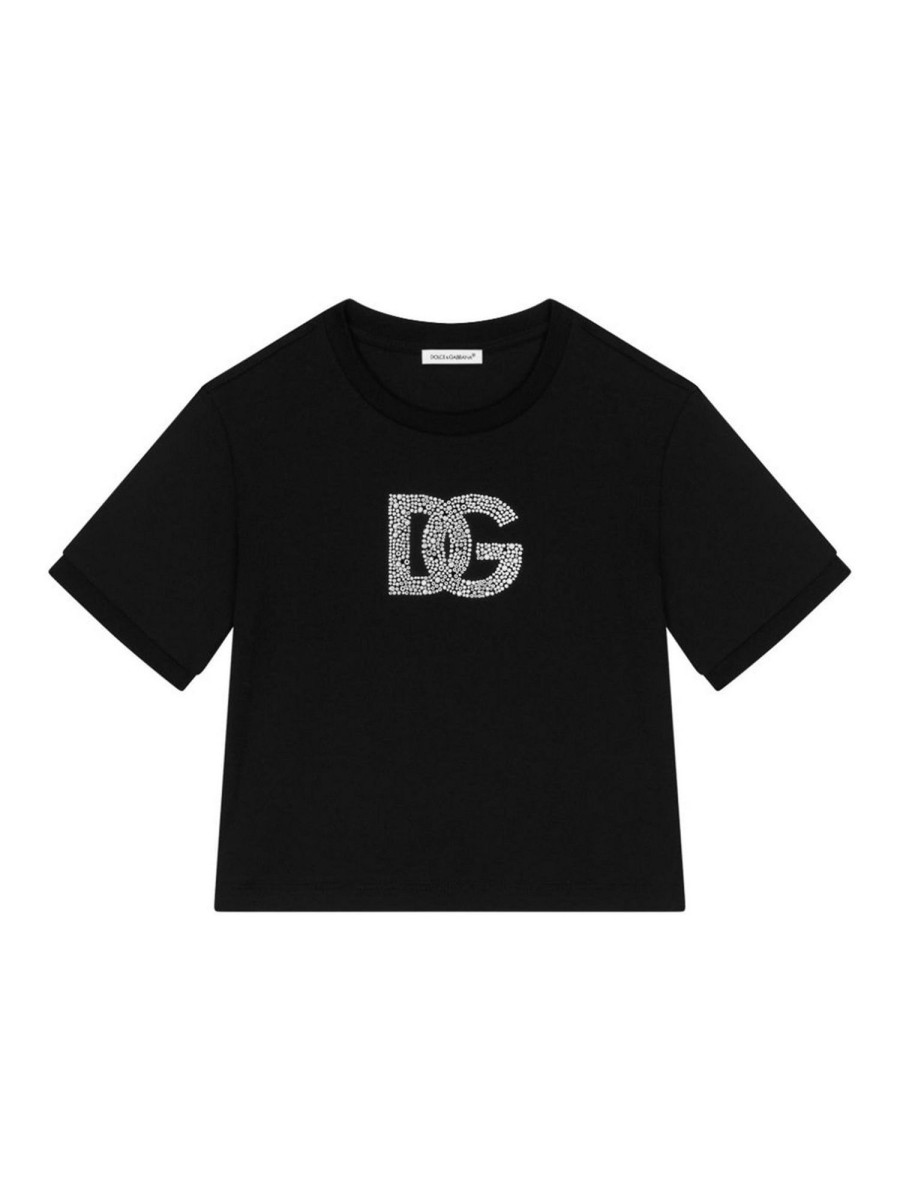 Bambino Dolce & Gabbana | T-Shirt Con Logo