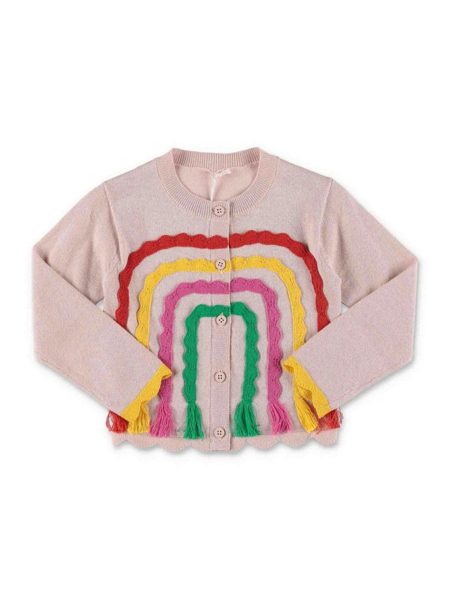 Bambino Stella Mccartney | Cardigan In Misto Cotone E Viscosa