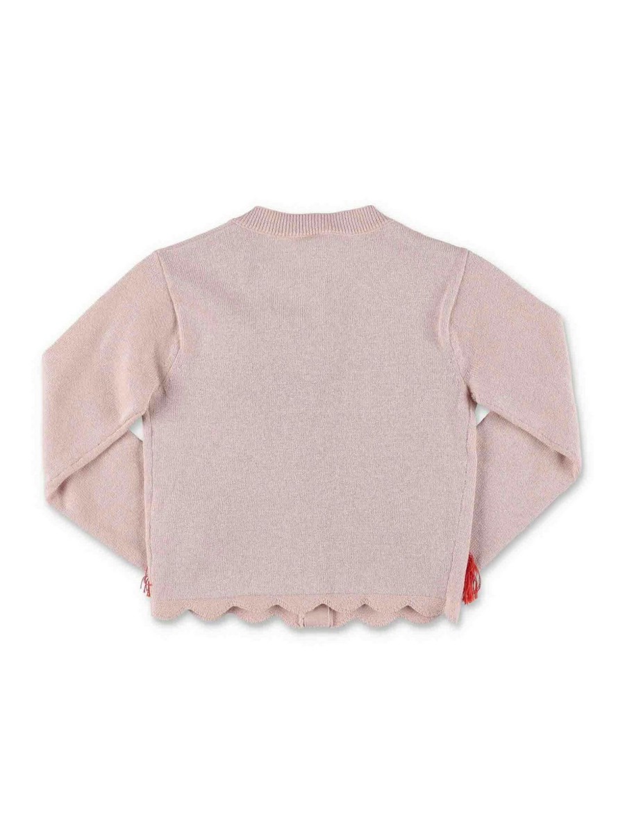 Bambino Stella Mccartney | Cardigan In Misto Cotone E Viscosa