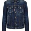 Uomo Dsquared2 | Giacca Di Jeans Dan