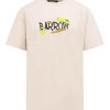 Uomo Barrow | T-Shirt In Cotone Con Logo Frontale