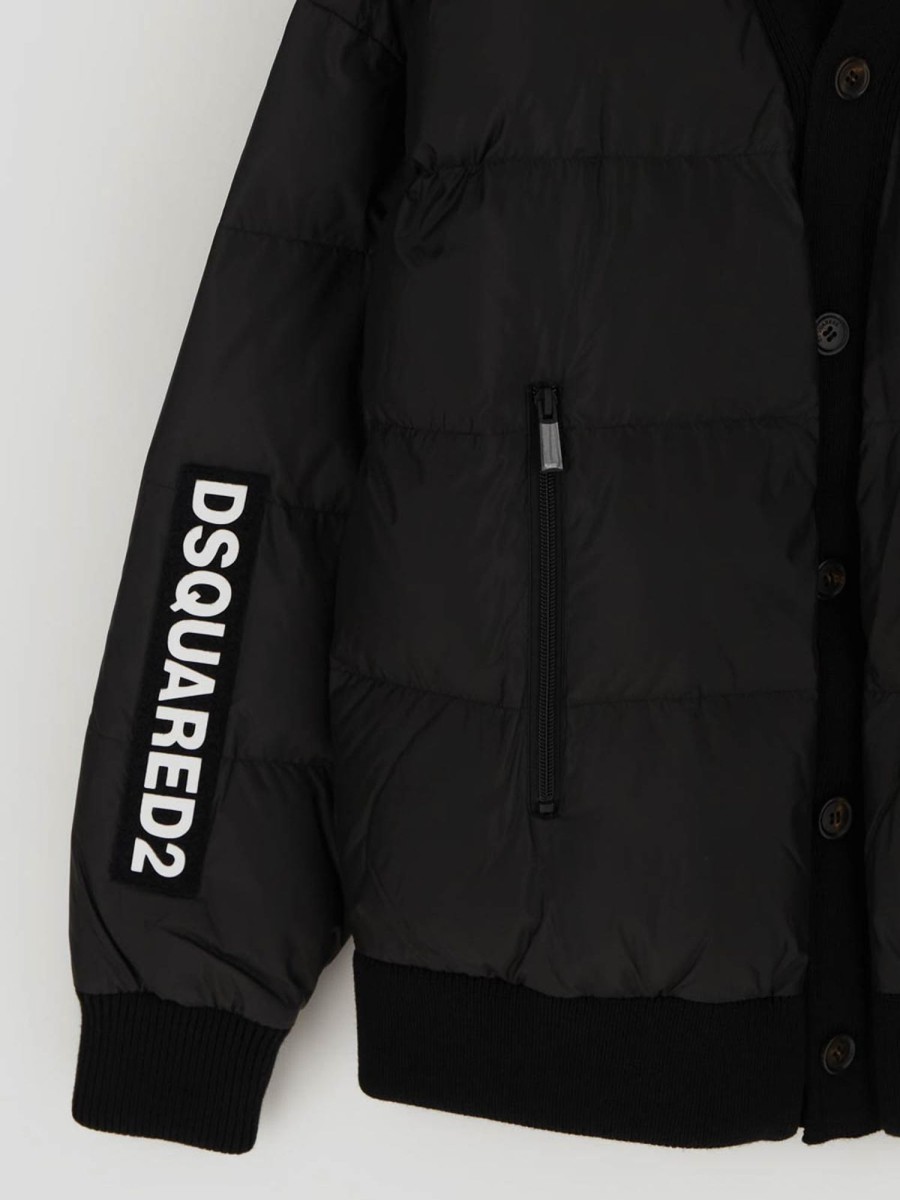 Bambino Dsquared2 | Giacca Imbottita