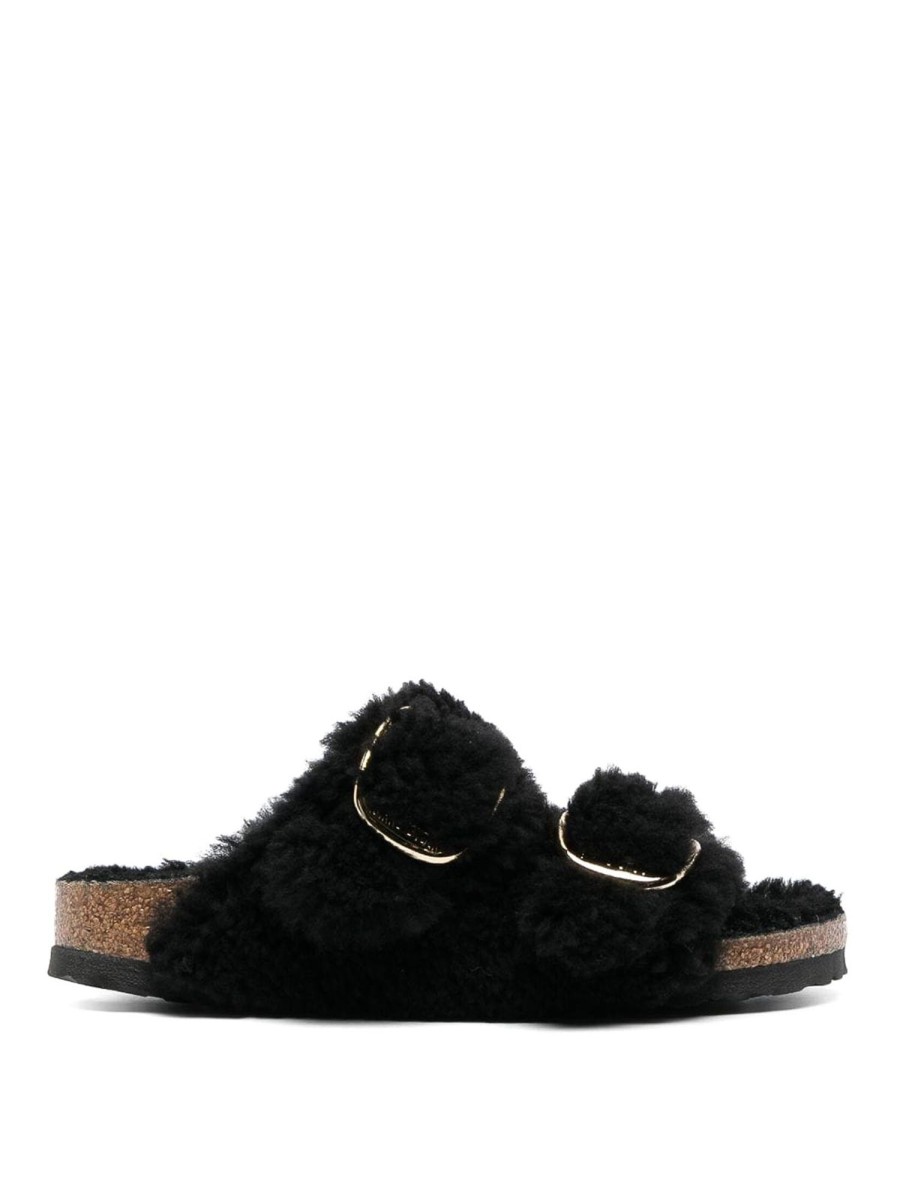 Danna Birkenstock | Sandali Arizona In Shearling