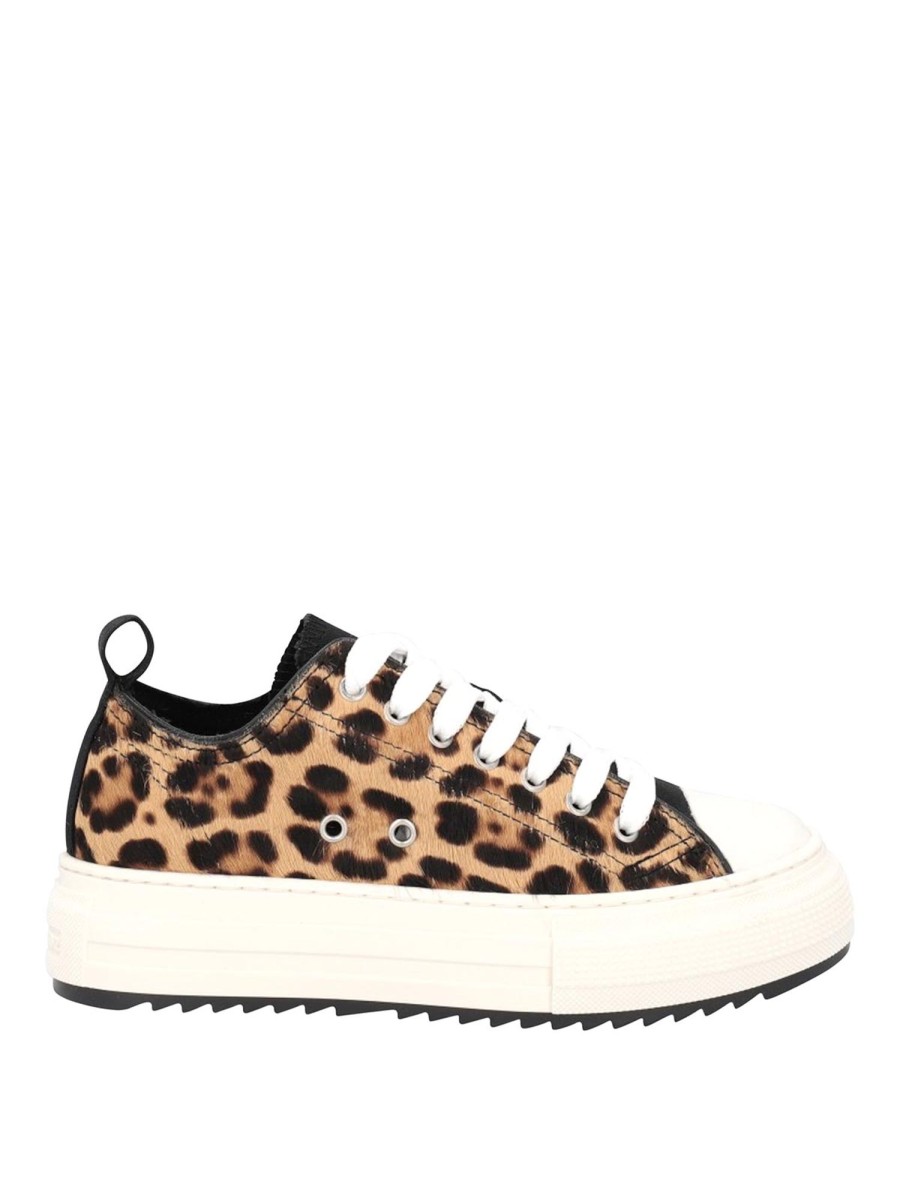 Danna Dsquared2 | Sneaker Con Stampa Leopardata