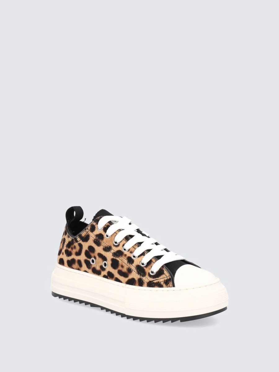 Danna Dsquared2 | Sneaker Con Stampa Leopardata