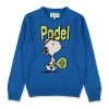 Bambino Mc2 Saint Barth | Maglione Ragazzo Blu Reale