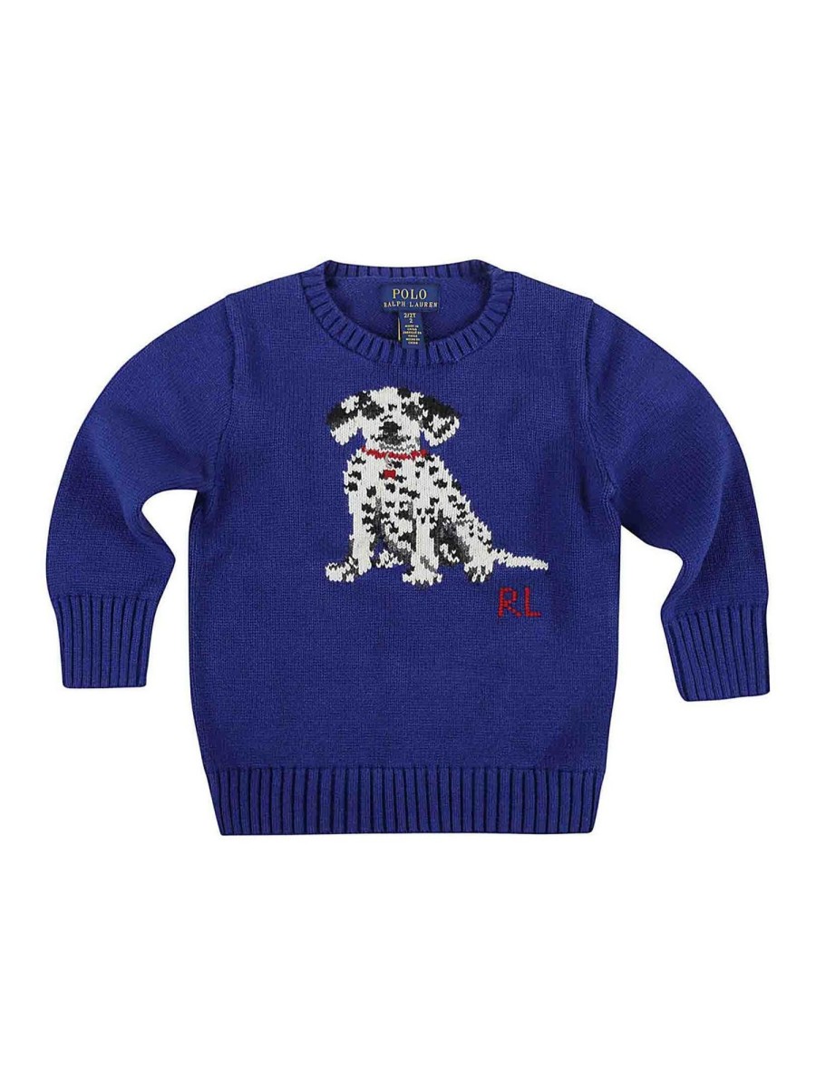 Bambino Polo Ralph Lauren | Girocollo Con Stampa