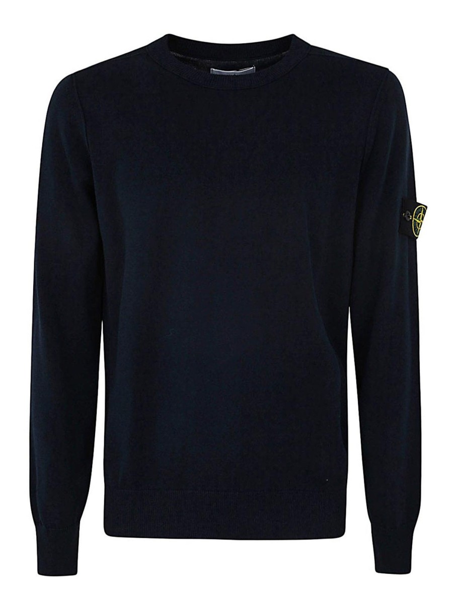 Uomo Stone Island | Maglione Girocollo