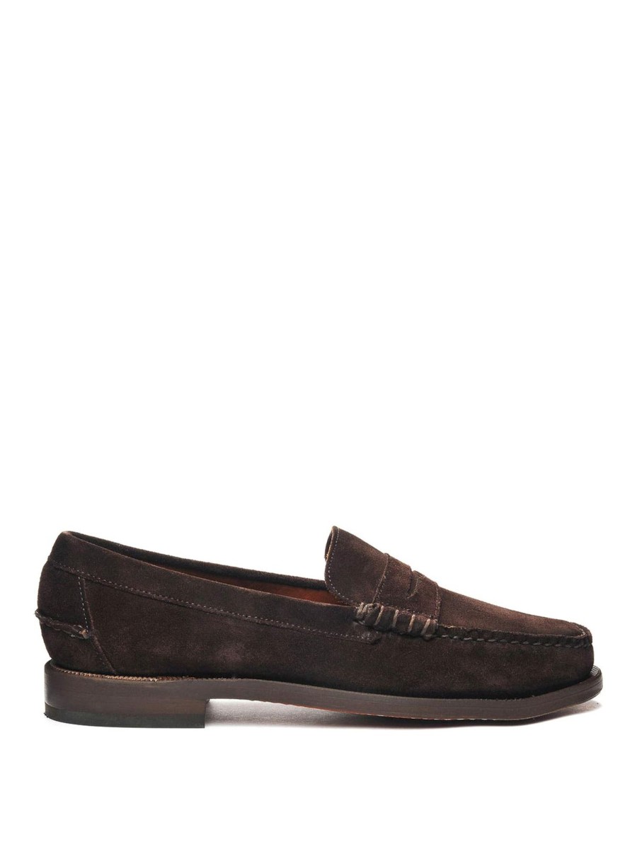 Uomo Sebago | Classica Pelle Scamosciata