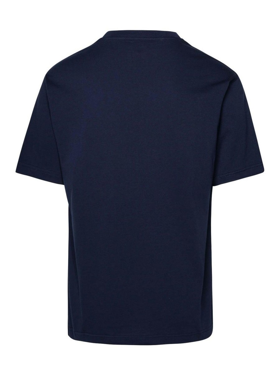 Uomo A.P.C. | T-Shirt In Jersey Di Cotone