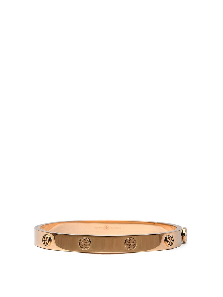 Danna Tory Burch | Bracciale Miller In Acciaio Oro