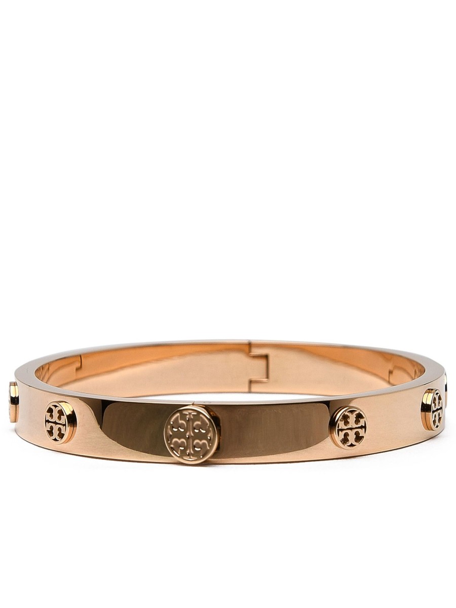 Danna Tory Burch | Bracciale Miller In Acciaio Oro