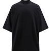 Uomo Rick Owens | T-Shirt In Cotone