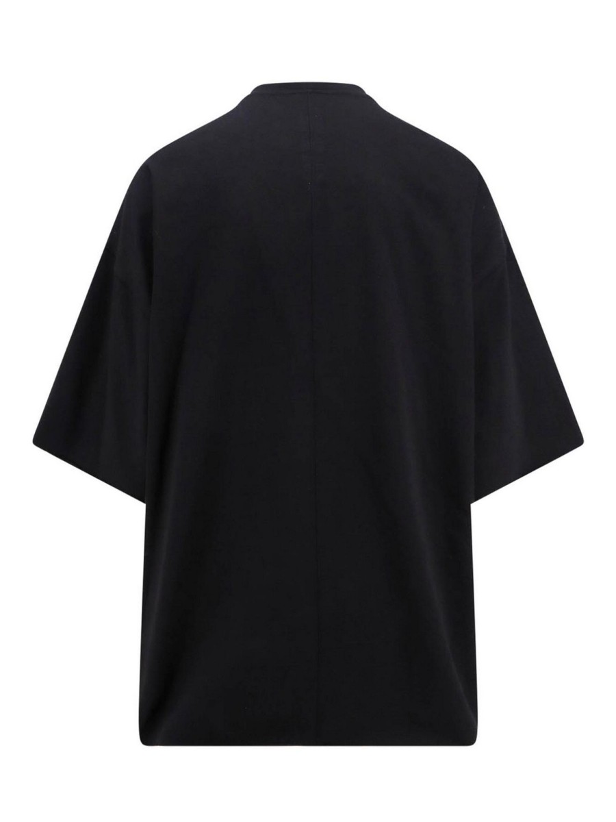 Uomo Rick Owens | T-Shirt In Cotone