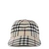 Uomo Burberry | Cappello Baseball In Cotone