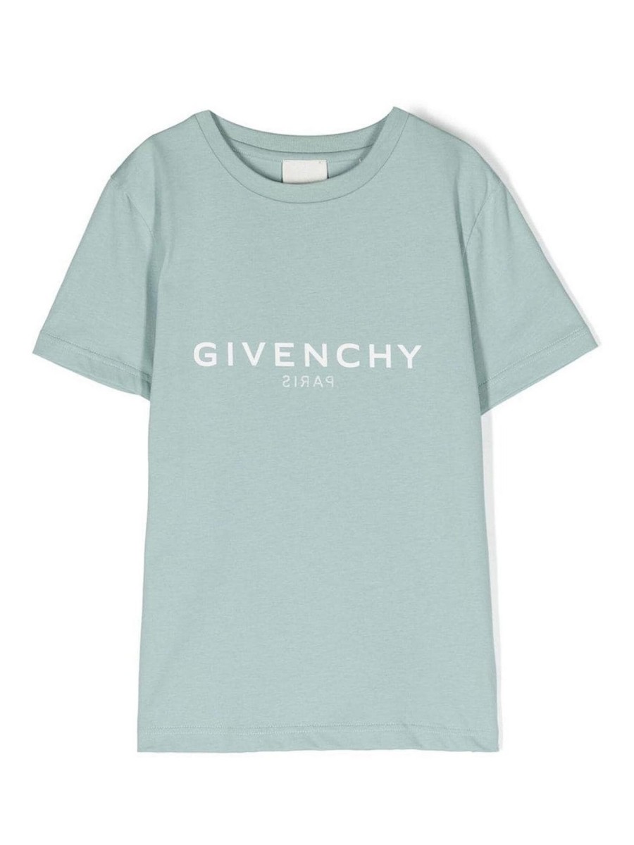 Bambino Givenchy | T-Shirt Con Stampa Logo