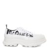 Uomo Alexander Mcqueen | Graffiti Logo Sneakers