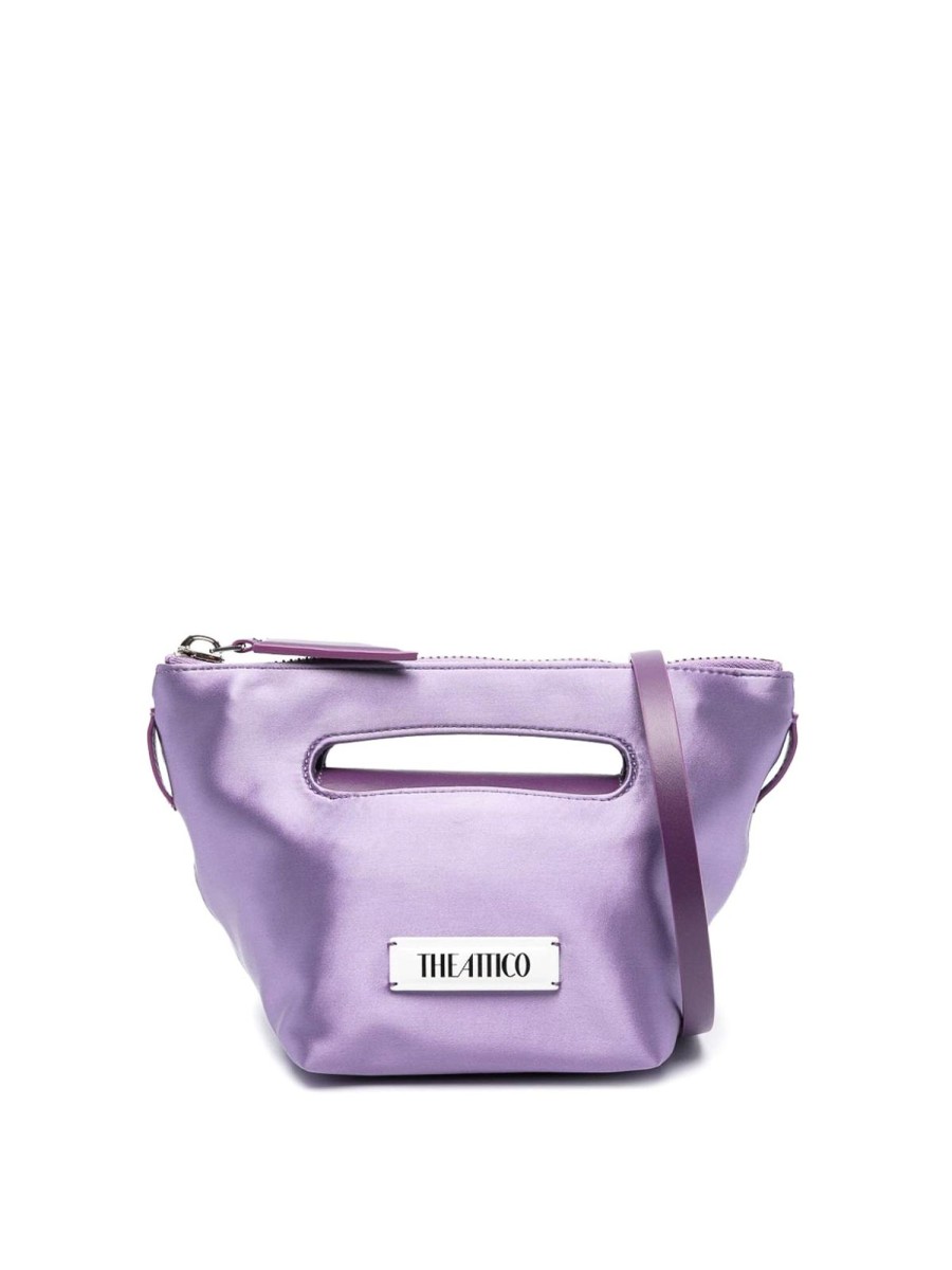 Danna The Attico | Borsa Tote In Raso